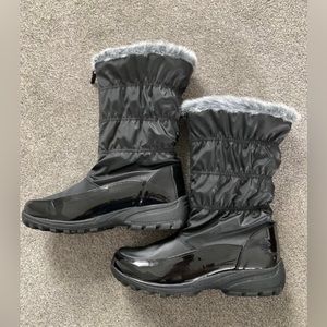 Totes Brand Winter Boots Size 10